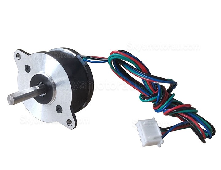 Oukeda Nema 14 Bipolar Stepper Motor 36BYGH 12Ncm 1A 1.8deg 36&times;36&times;20mm 4 Wires
